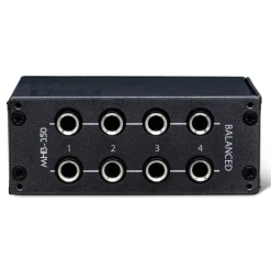 Hosa Technology Signal Processing*Modular Patchbay 1/4 TRS