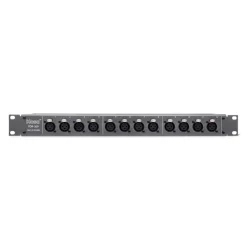 Patchbay XLR3F - XLR3M>Hosa Technology Best
