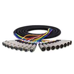 Hosa Technology Signal Processing*Snake XLR3F - XLR3M 7M
