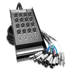 Hosa Technology Signal Processing*Stage Box Non-Lock 16X4 50Ft