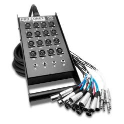 Hosa Technology Signal Processing*Stage Box Non-Lock 16X4 25Ft