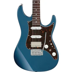 - AZ2204N Prestige Electric Guitar with Case - Prussian Blue Metallic>Ibanez Outlet
