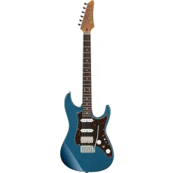 - AZ2204N Prestige Electric Guitar with Case - Prussian Blue Metallic>Ibanez Outlet