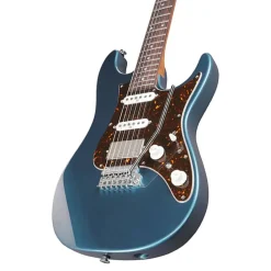 - AZ2204N Prestige Electric Guitar with Case - Prussian Blue Metallic><noscript><img width=