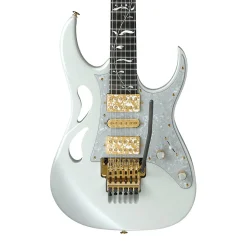 - PIA3761 SDG Steve Vai Signature Model - Stallion White>Ibanez Clearance