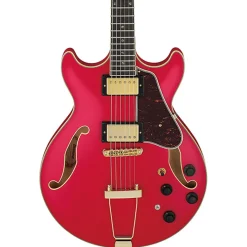 - AMH90 Artcore Electric - Cherry Red Flat>Ibanez Hot