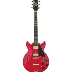 - AMH90 Artcore Electric - Cherry Red Flat>Ibanez Hot