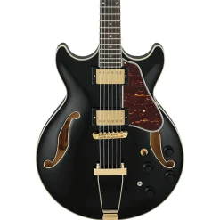 - AMH90 Artcore Semi-Hollow Electric Guitar - Black>Ibanez Outlet