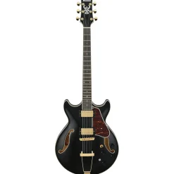 - AMH90 Artcore Semi-Hollow Electric Guitar - Black>Ibanez Outlet