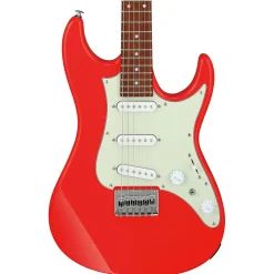 - AZ Essentials AZES31 Electric Guitar - Vermilion>Ibanez Online