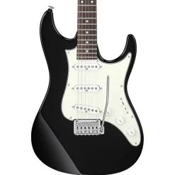 - AZ2203N Prestige Electric Guitar with Case - Black>Ibanez Clearance