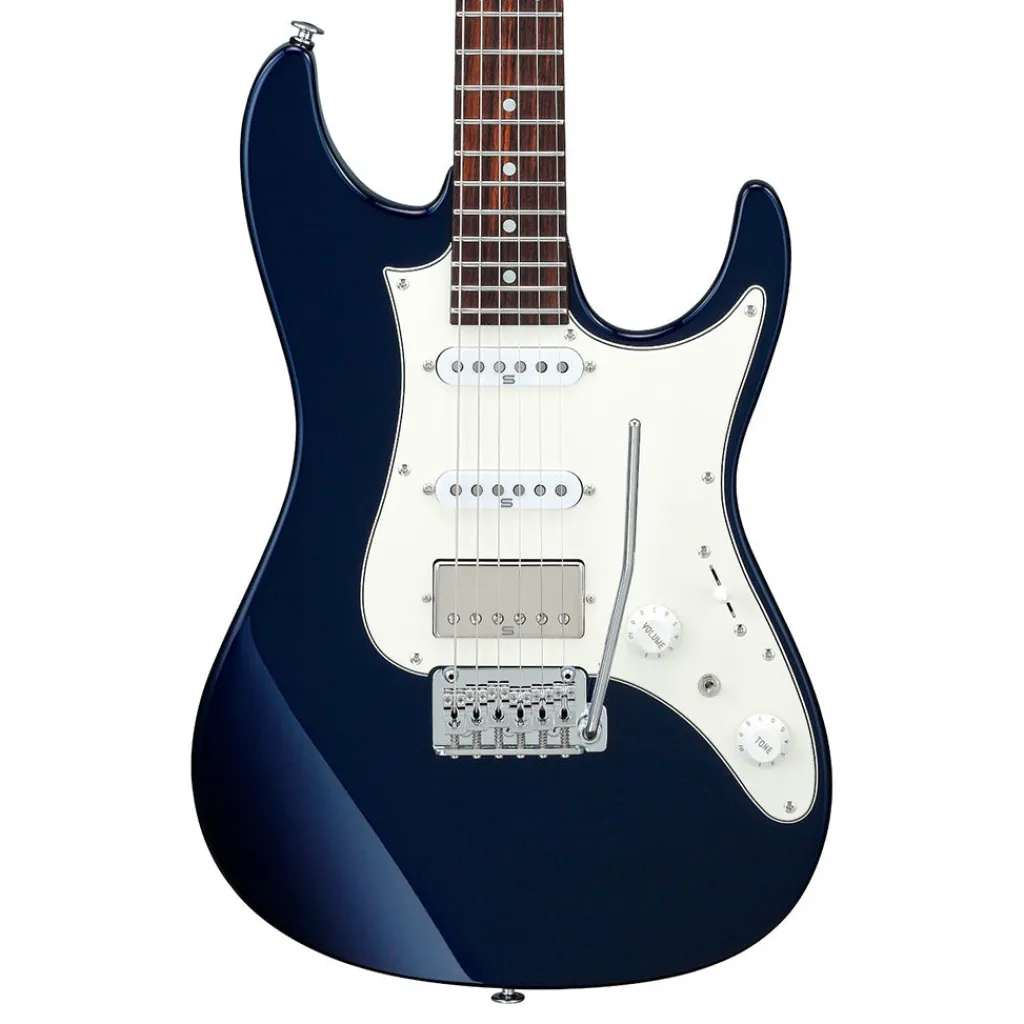 - AZ2204NW Prestige Electric Guitar with Case - Dark Tide Blue>Ibanez Discount