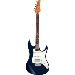 - AZ2204NW Prestige Electric Guitar with Case - Dark Tide Blue>Ibanez Discount