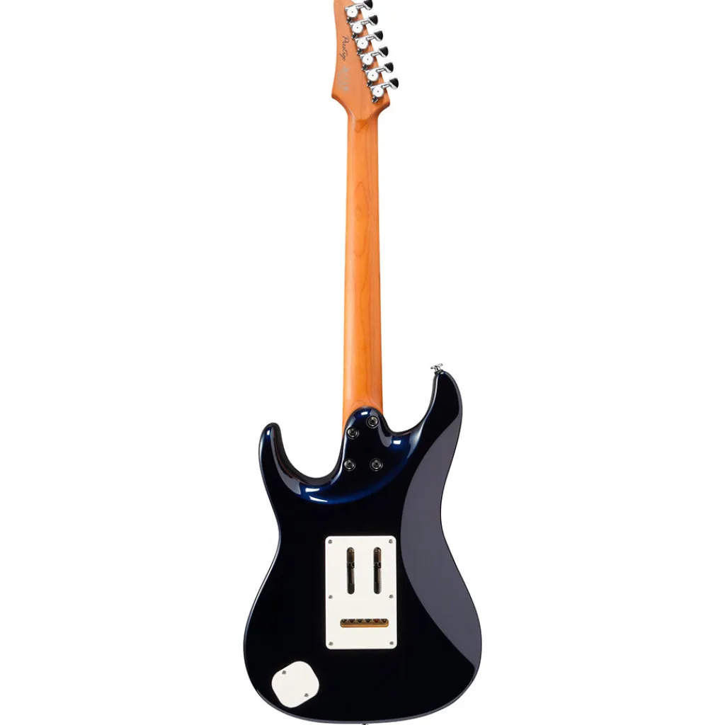- AZ2204NW Prestige Electric Guitar with Case - Dark Tide Blue>Ibanez Discount