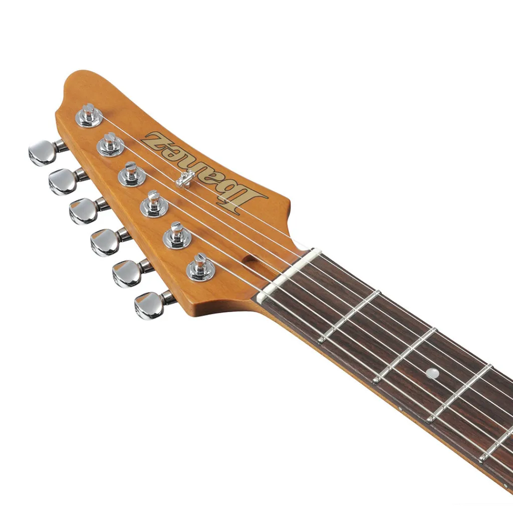 - AZ2204NW Prestige Electric Guitar with Case - Dark Tide Blue>Ibanez Discount