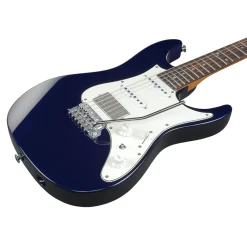 - AZ2204NW Prestige Electric Guitar with Case - Dark Tide Blue><noscript><img width=