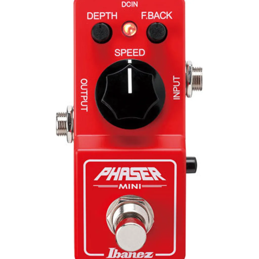 - PHMINI Phaser Pedal>Ibanez Outlet