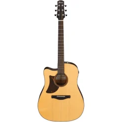 AAD170LCE Advanced Left-Handed Acoustic/Electric Guitar - Natural Low Gloss>Ibanez New