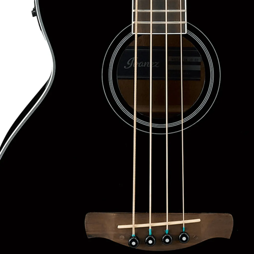 Ibanez Hollow Body*AEB8EBK Acoustic Bass