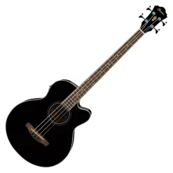 Ibanez Hollow Body*AEB8EBK Acoustic Bass