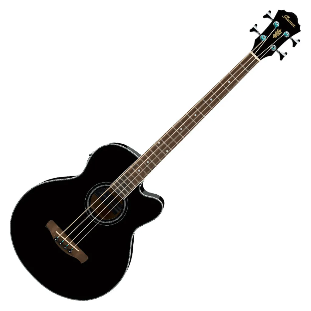 Ibanez Hollow Body*AEB8EBK Acoustic Bass