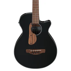 Ibanez Acoustic Bass*AEGB24E Black High Gloss Acoustic Bass Guitar