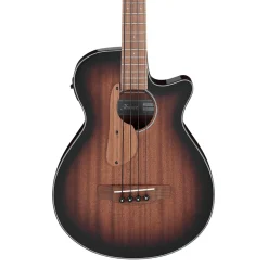 Ibanez Acoustic Bass*AEGB24E Mahogany High Gloss Acoustic Bass Guitar