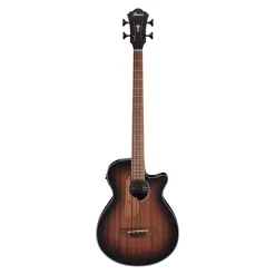 Ibanez Acoustic Bass*AEGB24E Mahogany High Gloss Acoustic Bass Guitar