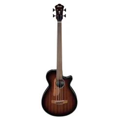 AEGB24FEMHS Electro Acoustic Bass Guitar Mahogany Sunburst High Gloss>Ibanez Hot