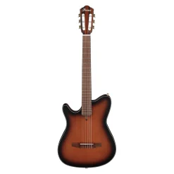 FRH10N Flat Left Handed Nylon String Guitar - Brown Sunburst>Ibanez Outlet