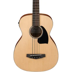 Ibanez Hollow Body*PCBE12 Acoustic Bass - Open Pore Natural
