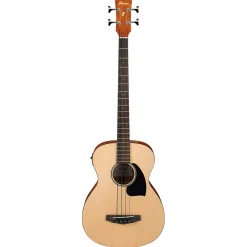Ibanez Hollow Body*PCBE12 Acoustic Bass - Open Pore Natural