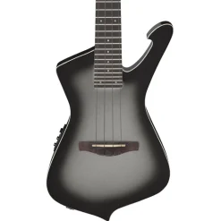 UICT100A Electric Tenor Ukulele - Metallic Gray Sunburst>Ibanez Hot