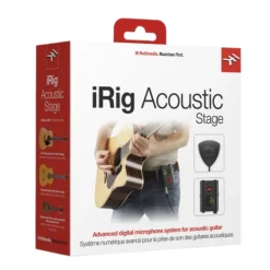 IK iRig Acoustic Stage - Advanced Digital Microphone System for Acoustic Guitar - 32-bit Preamp/DSP><noscript><img width=