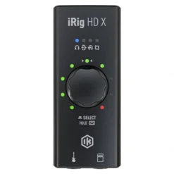 IK iRig HD X - Pro Quality Digital Guitar Interface>IK Multimedia Best