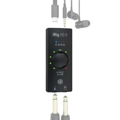IK iRig HD X - Pro Quality Digital Guitar Interface><noscript><img width=