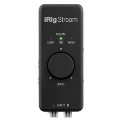 IK iRig Stream - Streaming Audio Interface>IK Multimedia Fashion