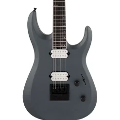 - Pro Series Dinky DK Modern EverTune 6, Ebony Fingerboard, Satin Graphite | Electric Guitars | 2912001544>Jackson Hot
