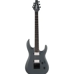 - Pro Series Dinky DK Modern EverTune 6, Ebony Fingerboard, Satin Graphite | Electric Guitars | 2912001544>Jackson Hot
