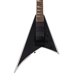 - X Series Rhoads RRX24-MG7, Laurel Fingerboard, Satin Black with Primer Gray Bevels | Electric Guitars | 2916787568>Jackson Hot