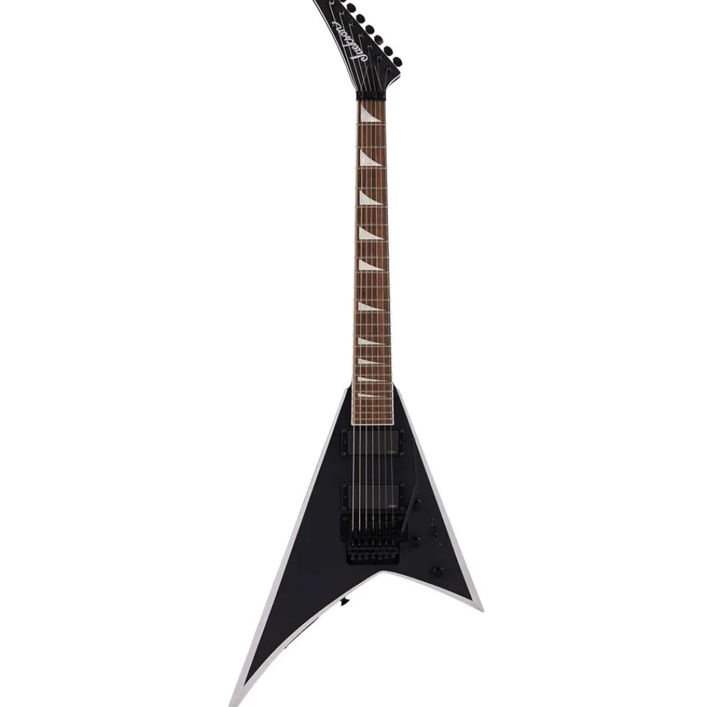 - X Series Rhoads RRX24-MG7, Laurel Fingerboard, Satin Black with Primer Gray Bevels | Electric Guitars | 2916787568>Jackson Hot