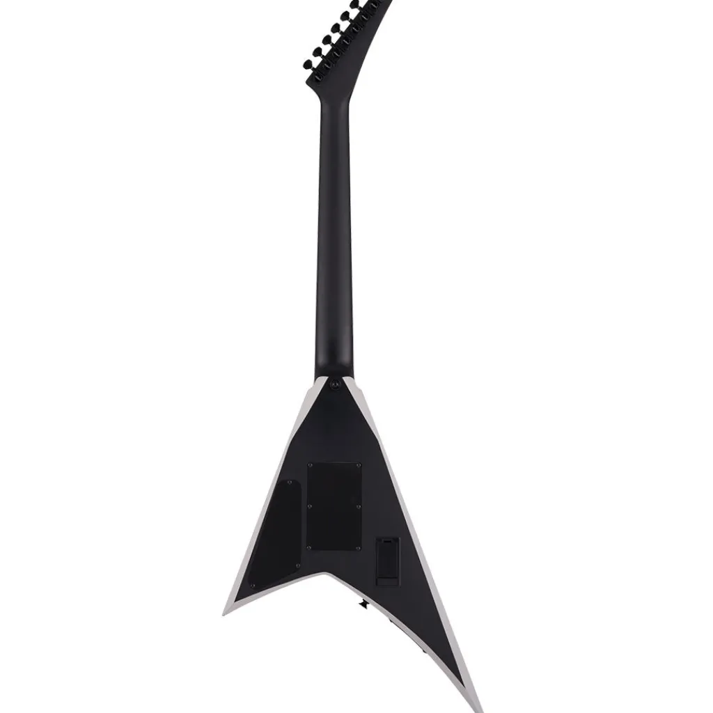 - X Series Rhoads RRX24-MG7, Laurel Fingerboard, Satin Black with Primer Gray Bevels | Electric Guitars | 2916787568>Jackson Hot