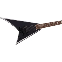 - X Series Rhoads RRX24-MG7, Laurel Fingerboard, Satin Black with Primer Gray Bevels | Electric Guitars | 2916787568><noscript><img width=