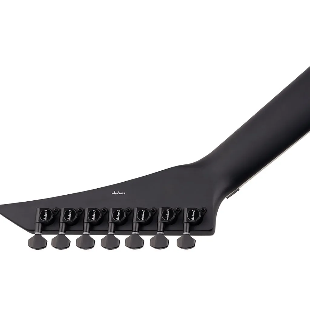 - X Series Rhoads RRX24-MG7, Laurel Fingerboard, Satin Black with Primer Gray Bevels | Electric Guitars | 2916787568>Jackson Hot