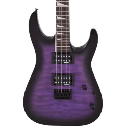 - JS Series Dinky Arch Top JS32Q DKA HT, Amaranth Fingerboard, Transparent Purple Burst | Electric Guitars | 2918809592>Jackson Fashion