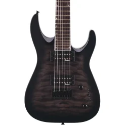 - JS Series Dinky Arch Top JS22Q-7 DKA HT, Amaranth Fingerboard, Transparent Black Burst | Electric Guitars | 2918804585>Jackson New