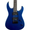 - JS Series Dinky JS12 - Metallic Blue - Amaranth Fingerboard | Electric Guitars | 2910112527>Jackson Hot