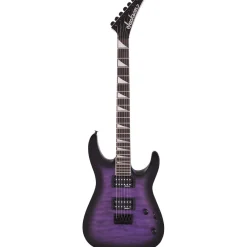 - JS Series Dinky Arch Top JS32Q DKA HT, Amaranth Fingerboard, Transparent Purple Burst | Electric Guitars | 2918809592>Jackson Fashion