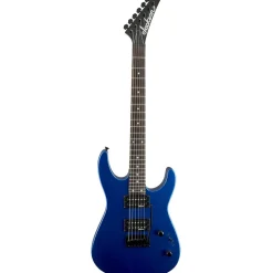 - JS Series Dinky JS12 - Metallic Blue - Amaranth Fingerboard | Electric Guitars | 2910112527>Jackson Hot