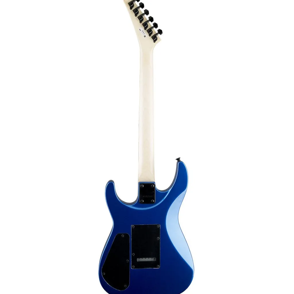 - JS Series Dinky JS12 - Metallic Blue - Amaranth Fingerboard | Electric Guitars | 2910112527>Jackson Hot